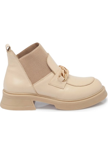 Bej Hakiki Deri Kadın Casual Bot - K24K1BT67504-A25 modelleri