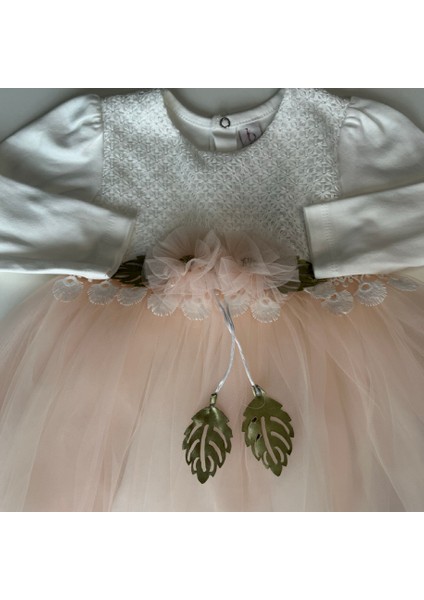 410743 Kız Çocuk Prenses Tüllü Çiçekli Elbise fiyatları