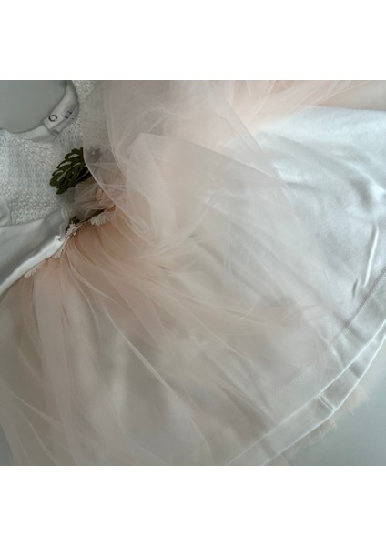 410743 Kız Çocuk Prenses Tüllü Çiçekli Elbise indirimleri