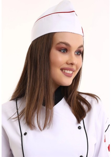 Aşçı Kayık Kep - Beyaz Kırmızı Biye indirimleri