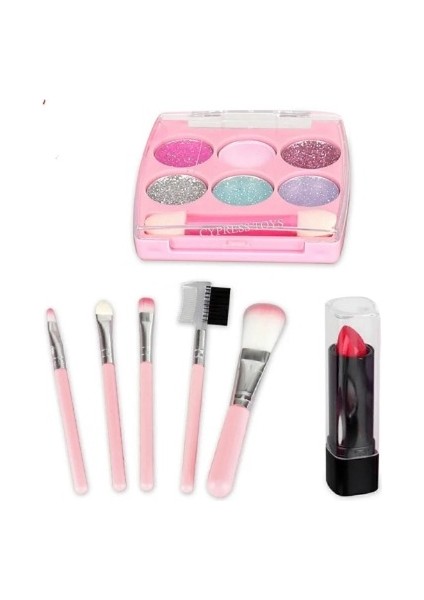 Çocuk Makyaj Çantası Seti Sürülebilir 20 Parça indirimleri