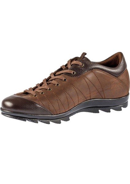 Bağcıklı Kahverengi Kauçuk Taban Erkek Sıcak Astar Kışlık Ayakkabı 3510 553 636 modelleri