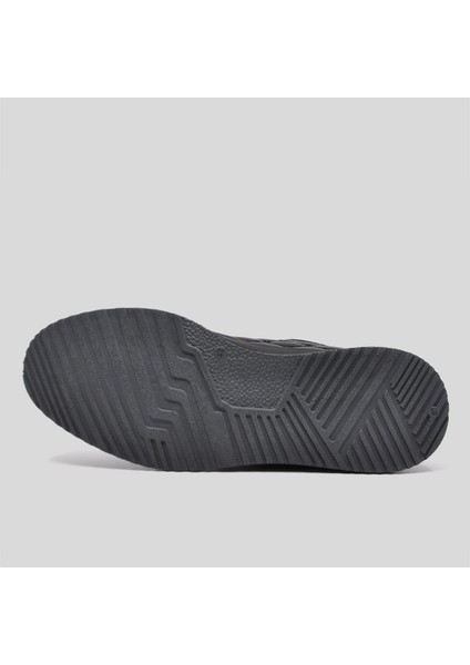 Hakiki Deri Siyah Sonbahar Kışlık Comfort Ayakkabı 9785 100