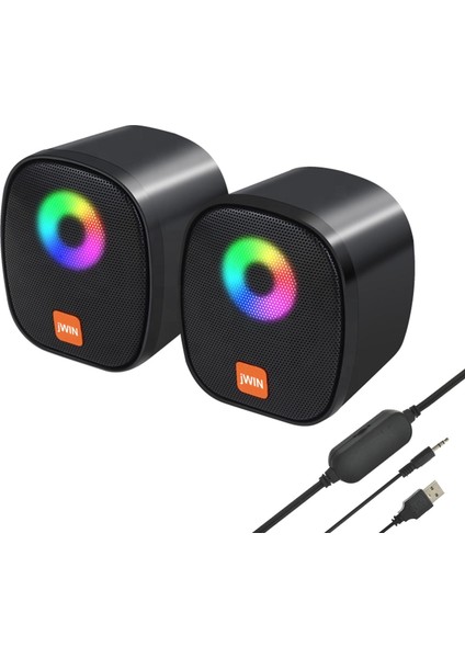 Rgb-24 2'li USB Hoparlör