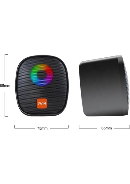 Rgb-24 2'li USB Hoparlör modelleri