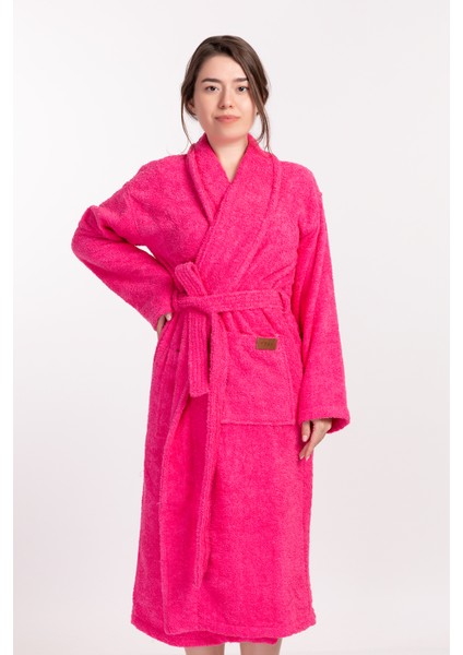 Regina Robe Ekstra Yumuşak Premium Şalyaka Bornoz Pembe fiyatları