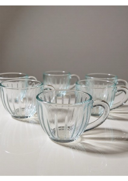 Kulplu Çay Fincanı-Bardağı 6 Parça fiyatları