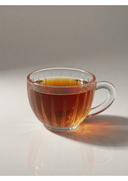 Kulplu Çay Fincanı-Bardağı 6 Parça fırsatları