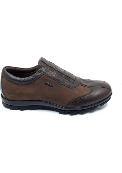 Kahverengi Casual Kışlık Erkek Ayakkabı 9534 553 636 fiyatları