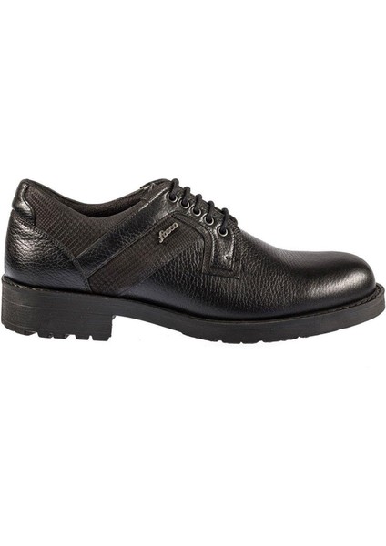 Bağcıklı Siyah Termo Taban Erkek Sıcak Astar Kışlık Ayakkabı 7576 551 820 fiyatları