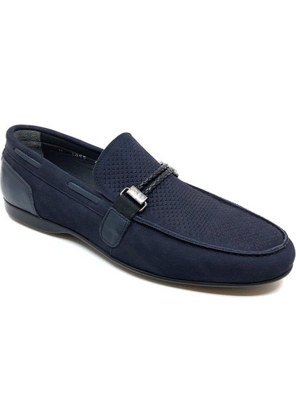 Nubuk Günlük Erkek Ayakkabı 2076 49 44 Lacivert