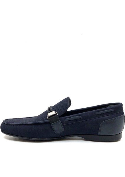 Nubuk Günlük Erkek Ayakkabı 2076 49 44 Lacivert fırsatları