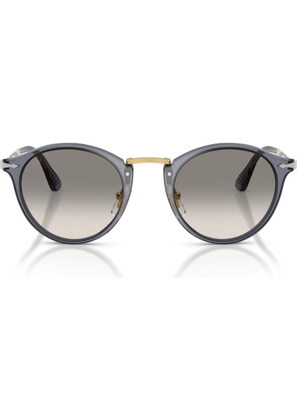 Po 3166-S 1239/32 51*22 145 Unisex Transparan Mavi Güneş Gözlüğü fiyatları