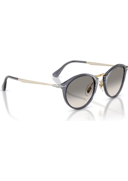 Po 3166-S 1239/32 51*22 145 Unisex Transparan Mavi Güneş Gözlüğü modelleri