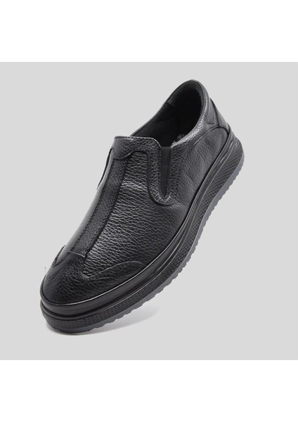 Hakiki Deri Sonbahar Kışlık Erkek Ayakkabı 9782 100