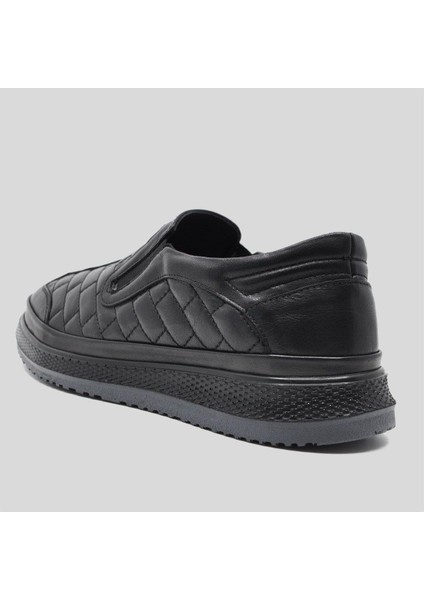 Hakiki Deri Sonbahar Kışlık Ayakkabı 9779 100