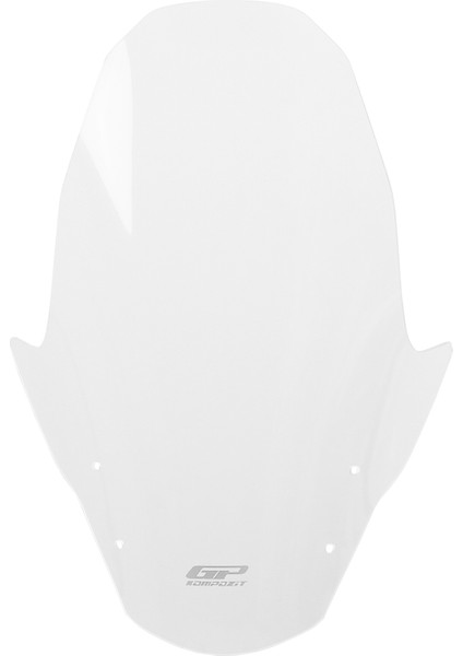 Rks Newlight 125 Pro 2022-2024 Uyumlu Ön Cam Şeffaf 60 cm