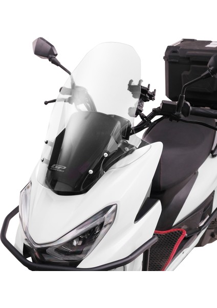 Rks Newlight 125 Pro 2022-2024 Uyumlu Ön Cam Şeffaf 60 cm modelleri