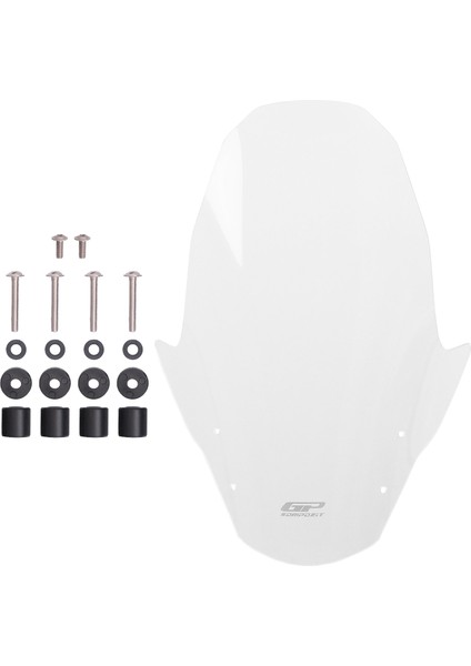 Rks Newlight 125 Pro 2022-2024 Uyumlu Ön Cam Şeffaf 60 cm indirimleri