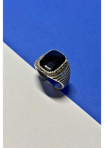 Özel Tasarım Maskülen Ayarlanabilir Erkek Yüzük