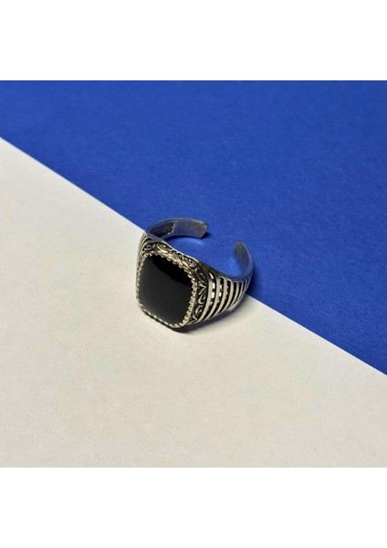 Özel Tasarım Maskülen Ayarlanabilir Erkek Yüzük modelleri