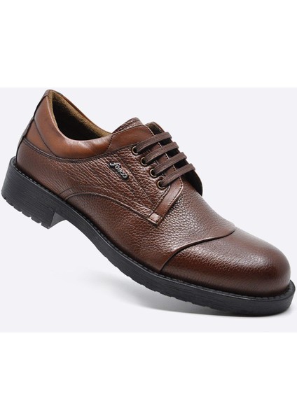 Taba Hakiki Deri Kauçuk Taban Sıcak Astar Kışlık Erkek Ayakkabı 7520 771 603