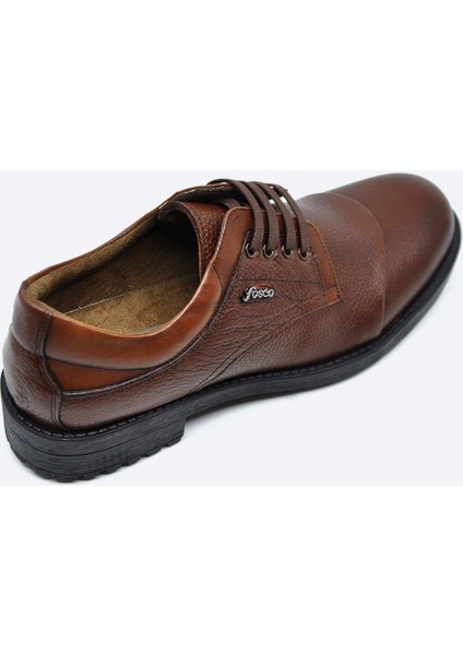 Taba Hakiki Deri Kauçuk Taban Sıcak Astar Kışlık Erkek Ayakkabı 7520 771 603 indirimleri