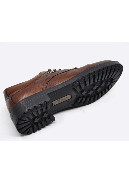 Taba Hakiki Deri Kauçuk Taban Sıcak Astar Kışlık Erkek Ayakkabı 7520 771 603