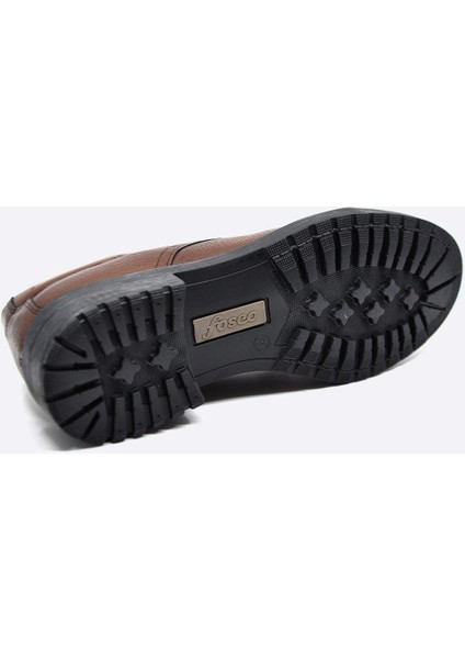Taba Hakiki Deri Kauçuk Taban Sıcak Astar Kışlık Erkek Ayakkabı 7520 771 603