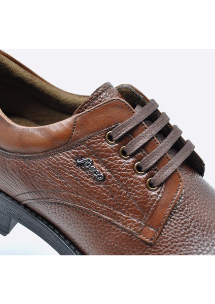 Taba Hakiki Deri Kauçuk Taban Sıcak Astar Kışlık Erkek Ayakkabı 7520 771 603