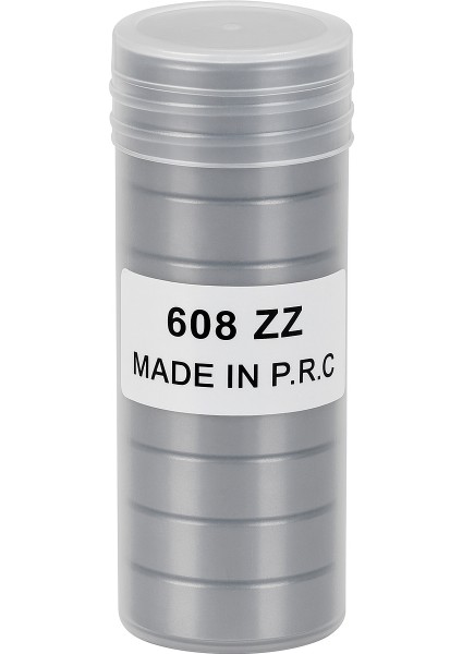 608 Zz Bombeli Rulman (Metal Kapaklı)