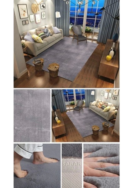 Seria Halı Tavşan Post En Trend Yumuşak Peluş Halı fiyatları