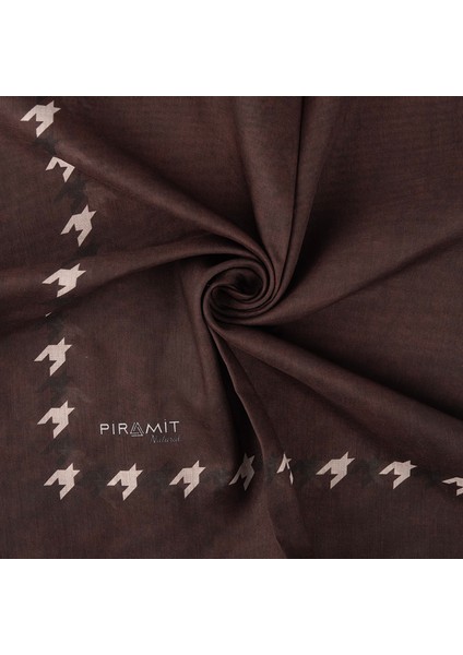 Naturel Eşarp | Kaz Ayağı Çerçeve fiyatları