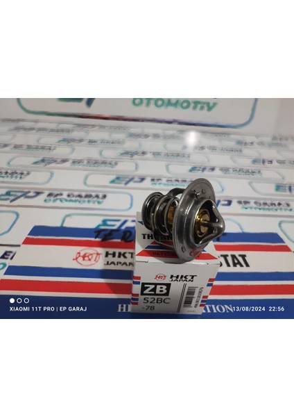 Honda Civic Ies 1996-2001 Model Uyumlu Orjinal Termostat