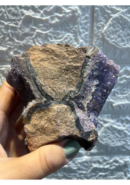 Kelebek Model Brezilya Ametist