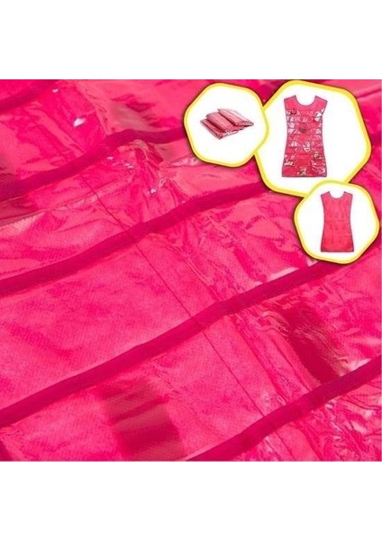 Elbise Şeklinde Takı Organizeri - Pembe fırsatları
