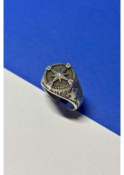 Özel Tasarım Maskülen Ayarlanabilir Erkek Yüzük