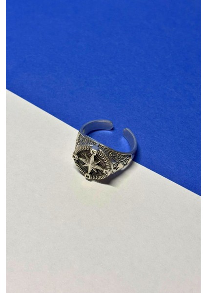 Özel Tasarım Maskülen Ayarlanabilir Erkek Yüzük modelleri