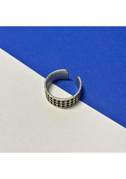 Özel Tasarım Maskülen Ayarlanabilir Erkek Yüzük modelleri