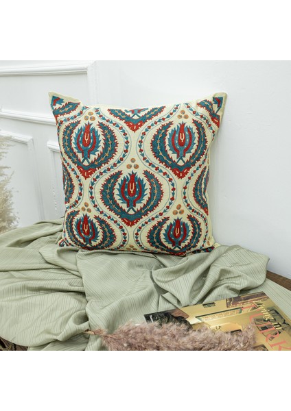 Etrenli Dekoratif Ipek Kırlent 50X50 cm fiyatları