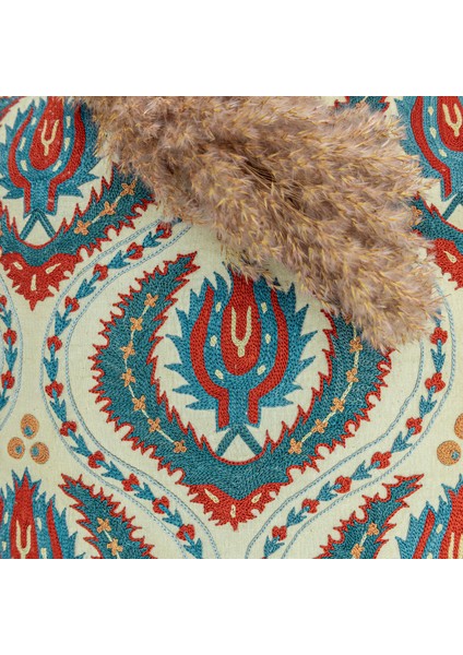 Etrenli Dekoratif Ipek Kırlent 50X50 cm fırsatları