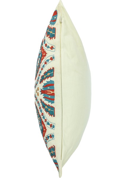 Etrenli Dekoratif Ipek Kırlent 50X50 cm