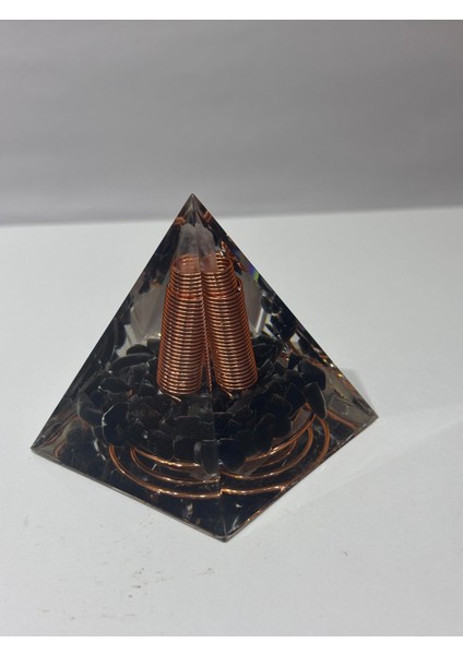 Obsidyen Koruma Kalkanı Orgoniti 6 cm fiyatları