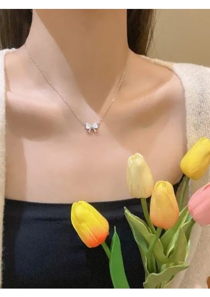 Fiyonk Kolye-Paslanmaz Çelik