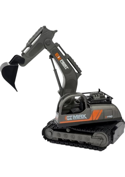 Iş Makinaları Serisi - Şarjlı Uzaktan Kumandalı Excavator - Sarı fiyatları