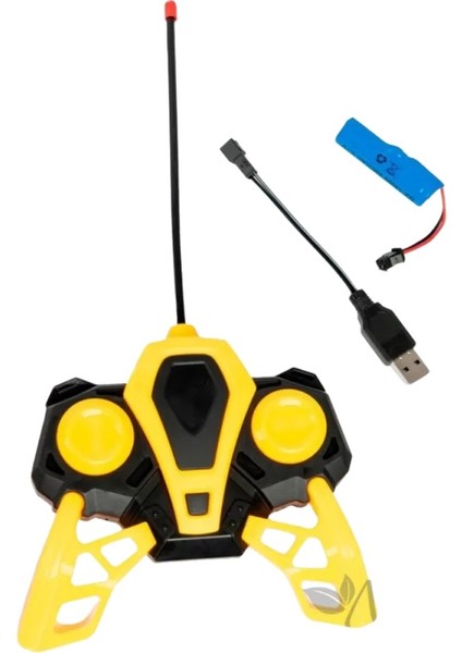 Iş Makinaları Serisi - Şarjlı Uzaktan Kumandalı Excavator - Sarı modelleri