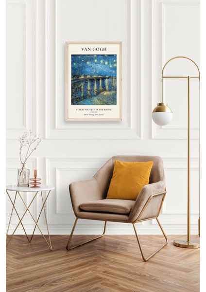 Van Gogh Ahşap Çerçeveli Tablo fiyatları