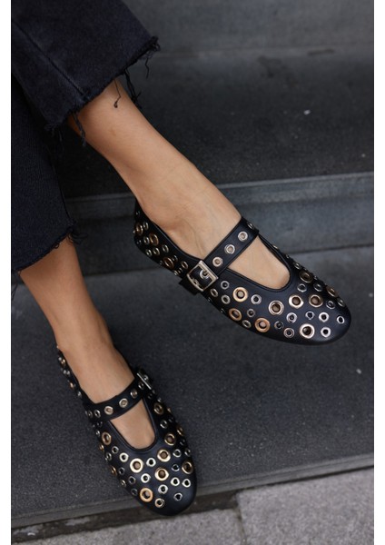 Mikel Kadın Bordo Gercek Deri Kapsul Detay Babet fırsatları