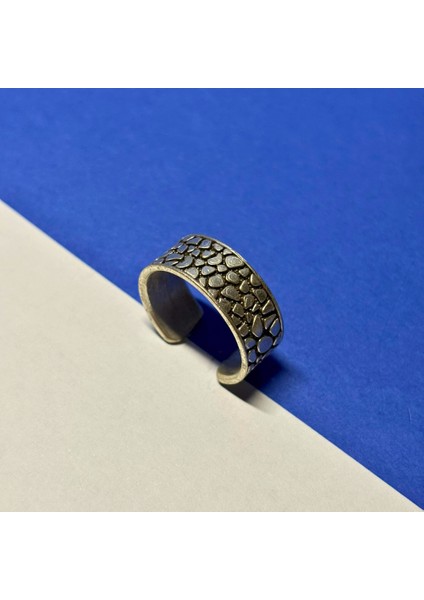 Özel Tasarım Maskülen Ayarlanabilir Erkek Yüzük