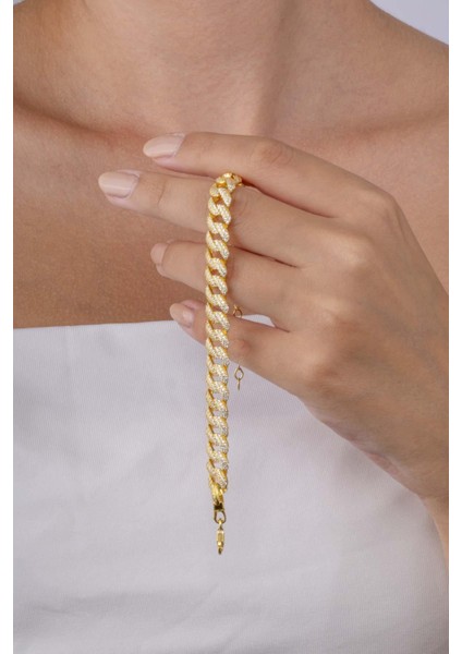 Altın Kaplama 925 Ayar Gümüş Gurmet Bileklik modelleri